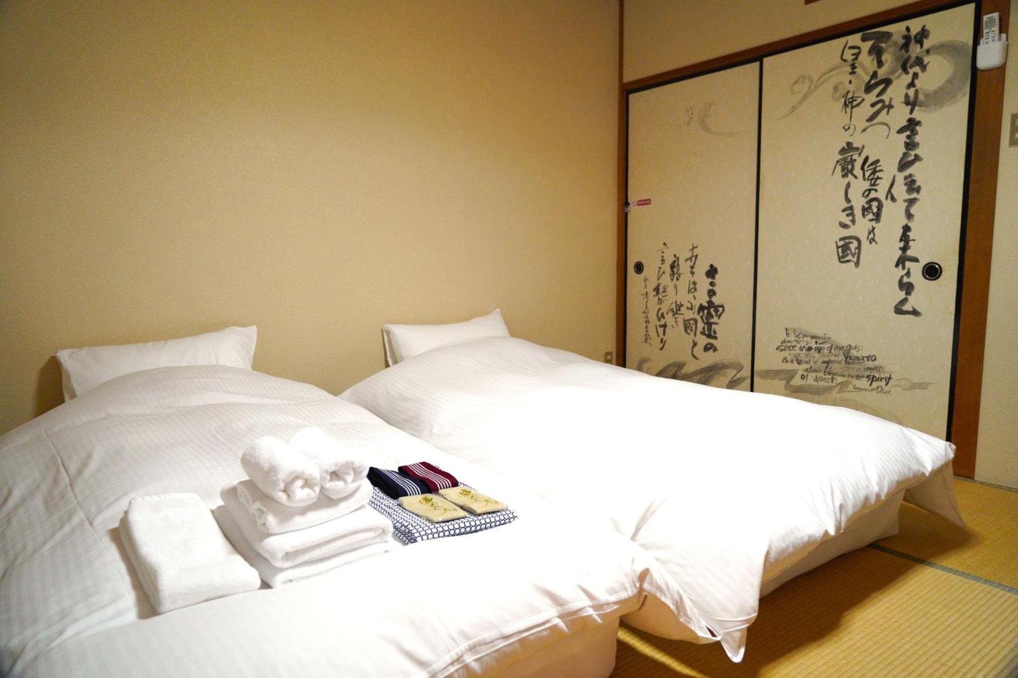 Nara Ryokan Exterior foto